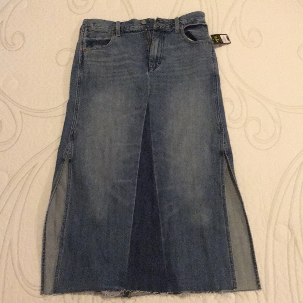 Lucky Brand Jean Skirt NWT